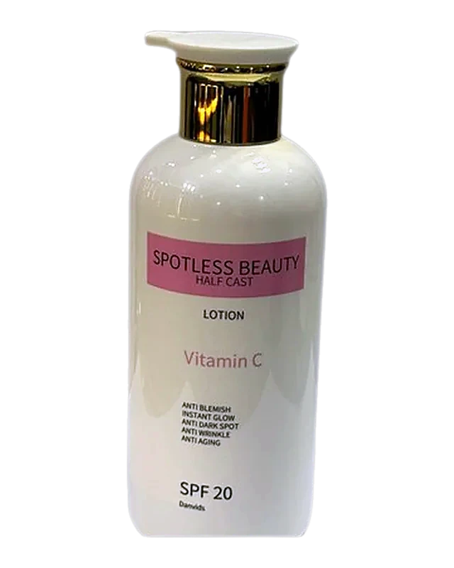 Spotless Beauty Half Cast Body Lotion