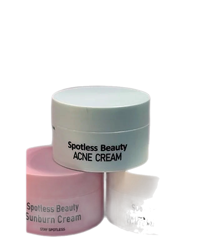 Spotless Beauty Face Cream (Sunburn Cream)