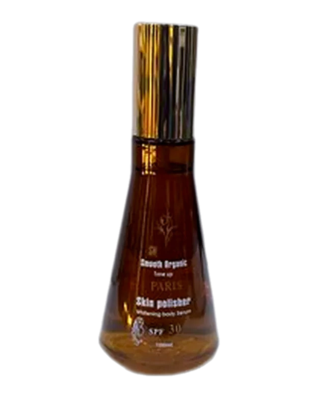 Smooth Organic Tone-Up Skin Polisher Whitening Body Serum